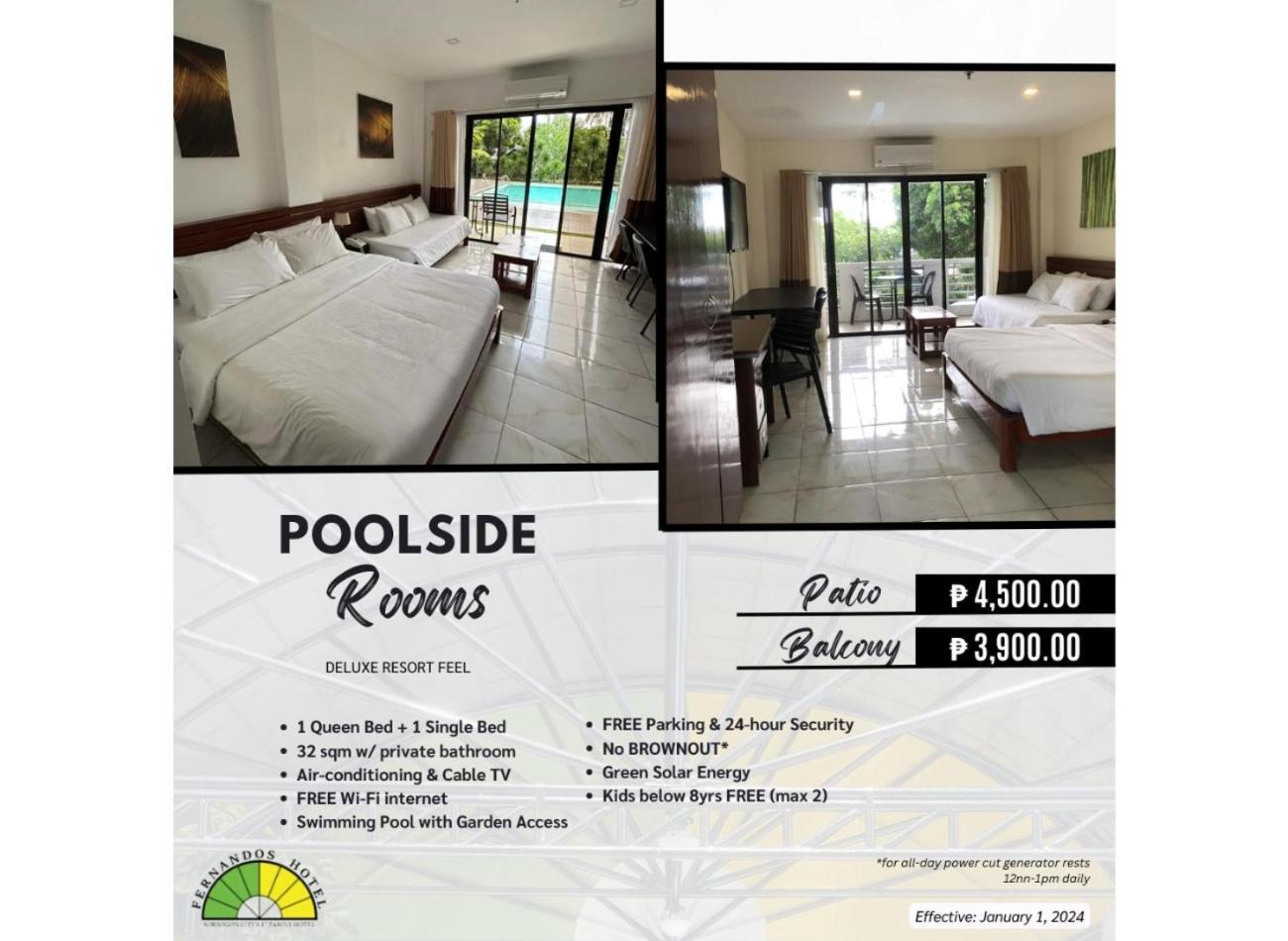 Fernando'S Hotel Sorsogon Esterno foto